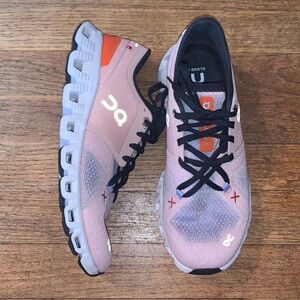 On cloud running shoes